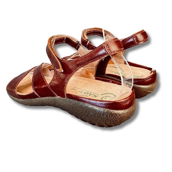 Naot Etera Sandals Women’s EU 40 US 9 Brown Leather Comfort Slingback - Picture 10 of 12